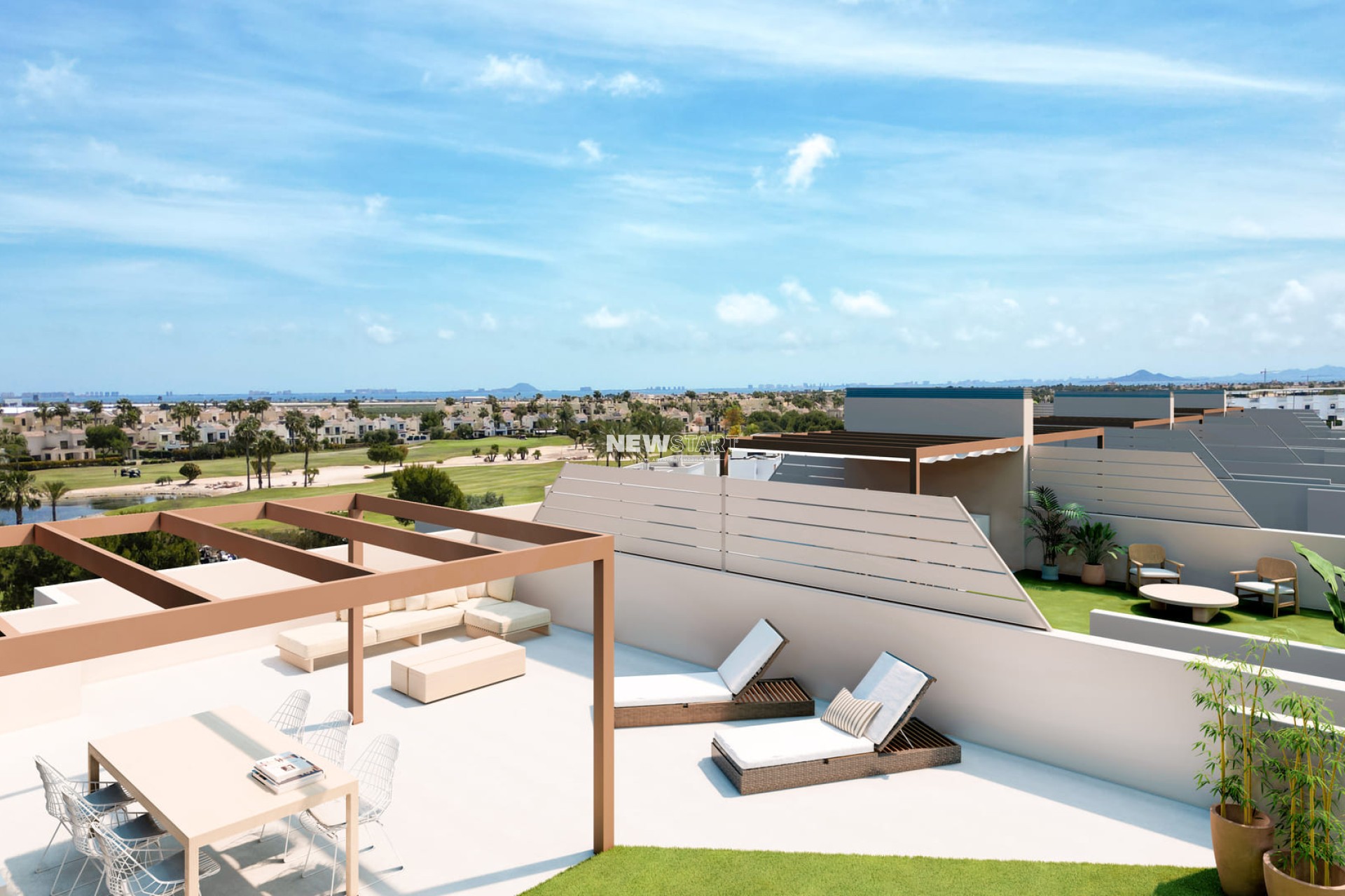 Obra nueva - Bungalow bajo - San Javier