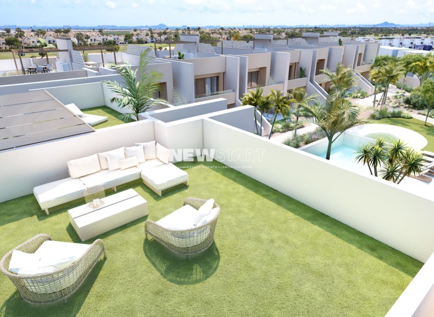 Obra nueva - Bungalow bajo - San Javier