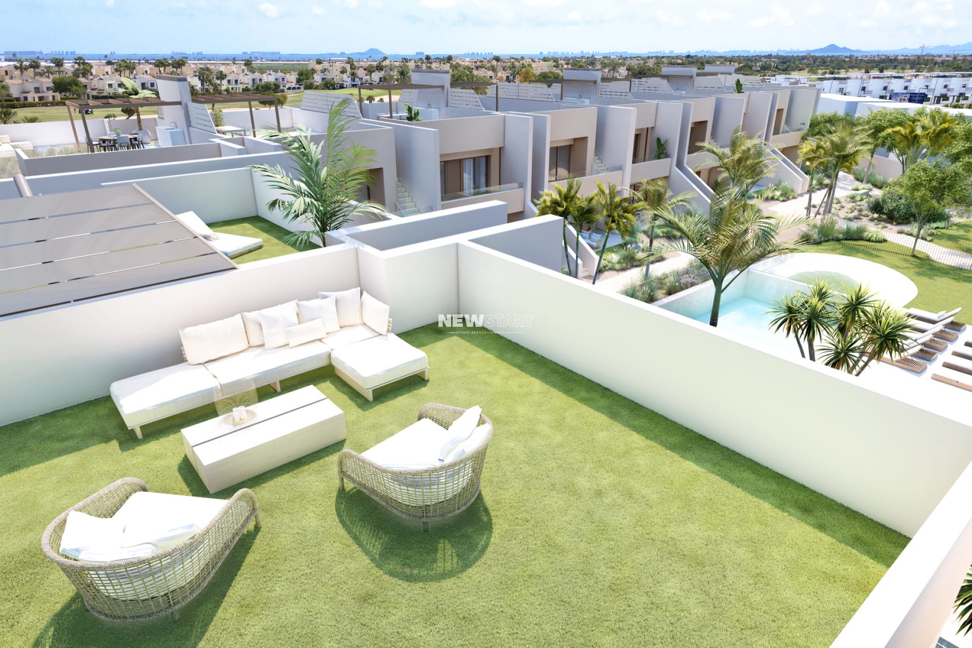 Obra nueva - Bungalow bajo - San Javier