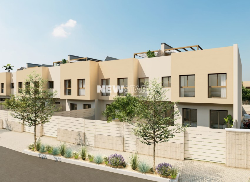 Obra nueva - Bungalow bajo - San Javier