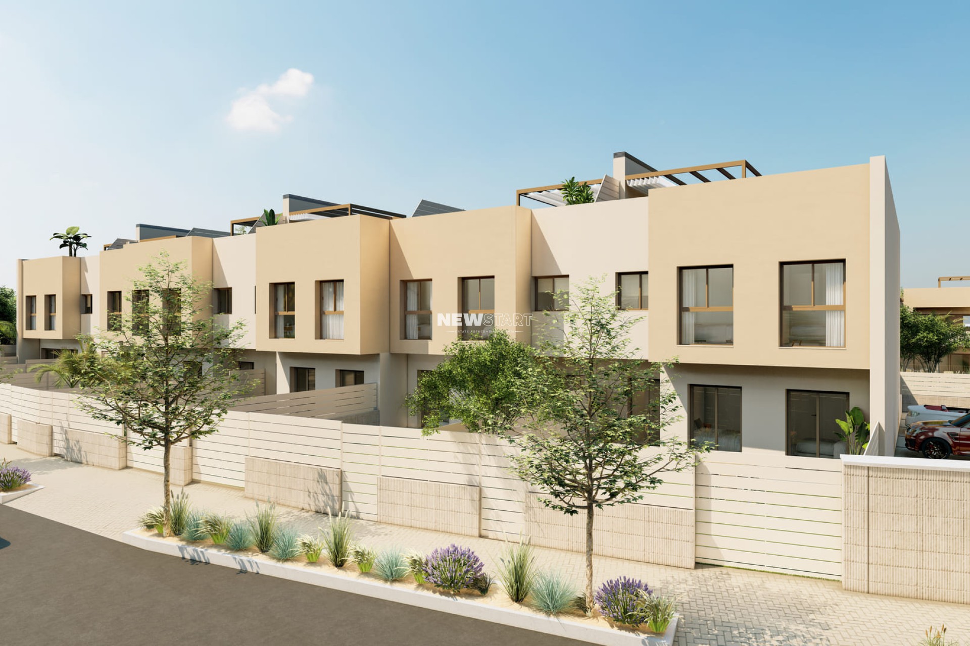 Obra nueva - Bungalow bajo - San Javier