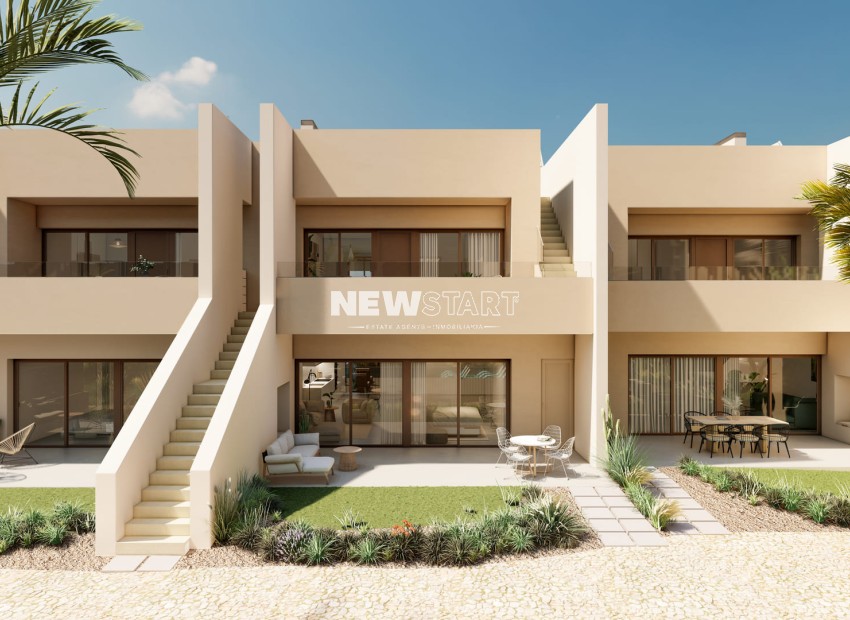 Obra nueva - Bungalow bajo - San Javier