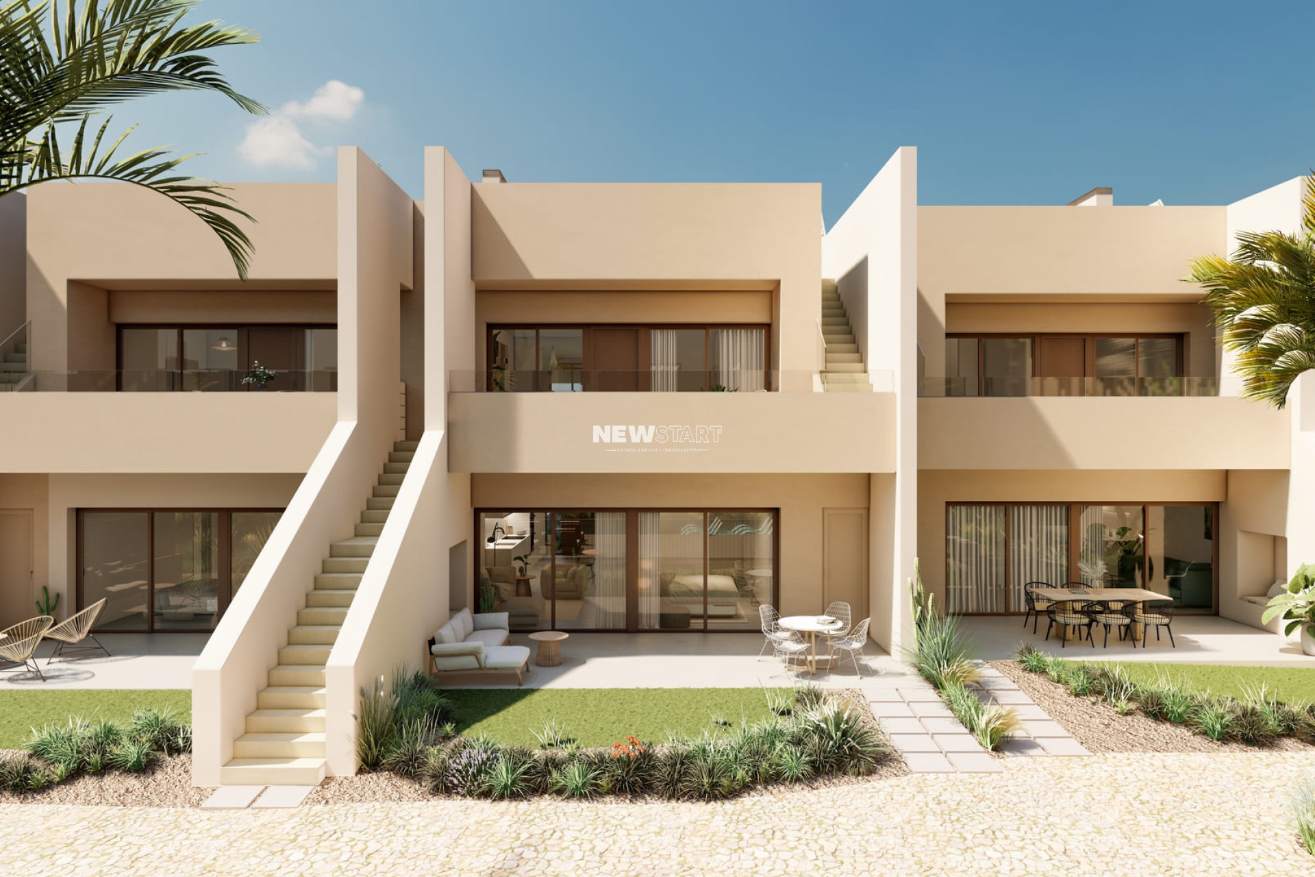 Obra nueva - Bungalow bajo - San Javier