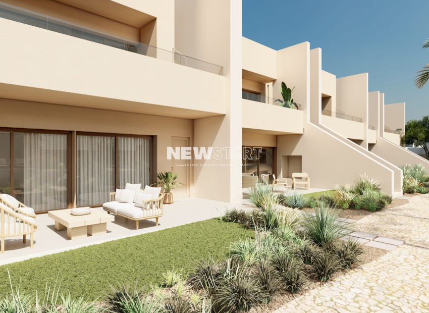 Obra nueva - Bungalow bajo - San Javier