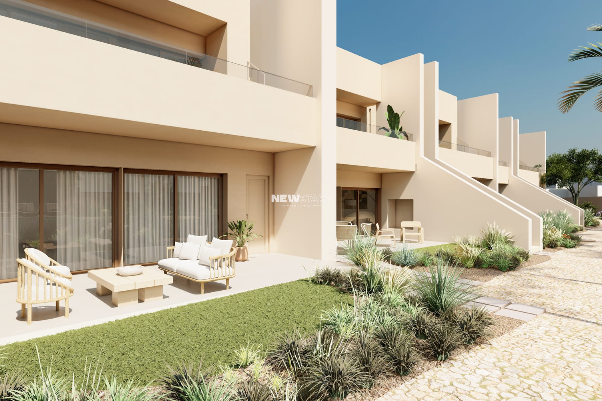Obra nueva - Bungalow bajo - San Javier