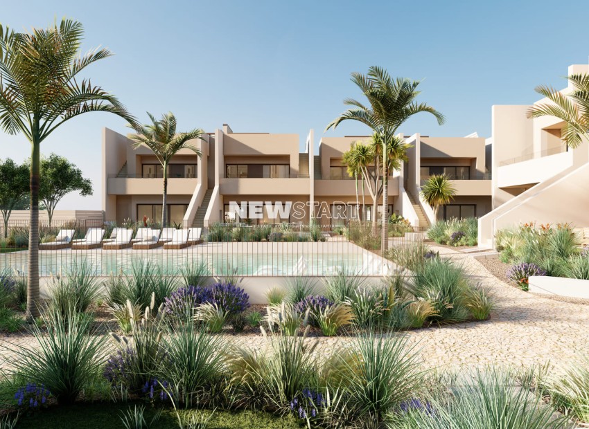 Obra nueva - Bungalow bajo - San Javier