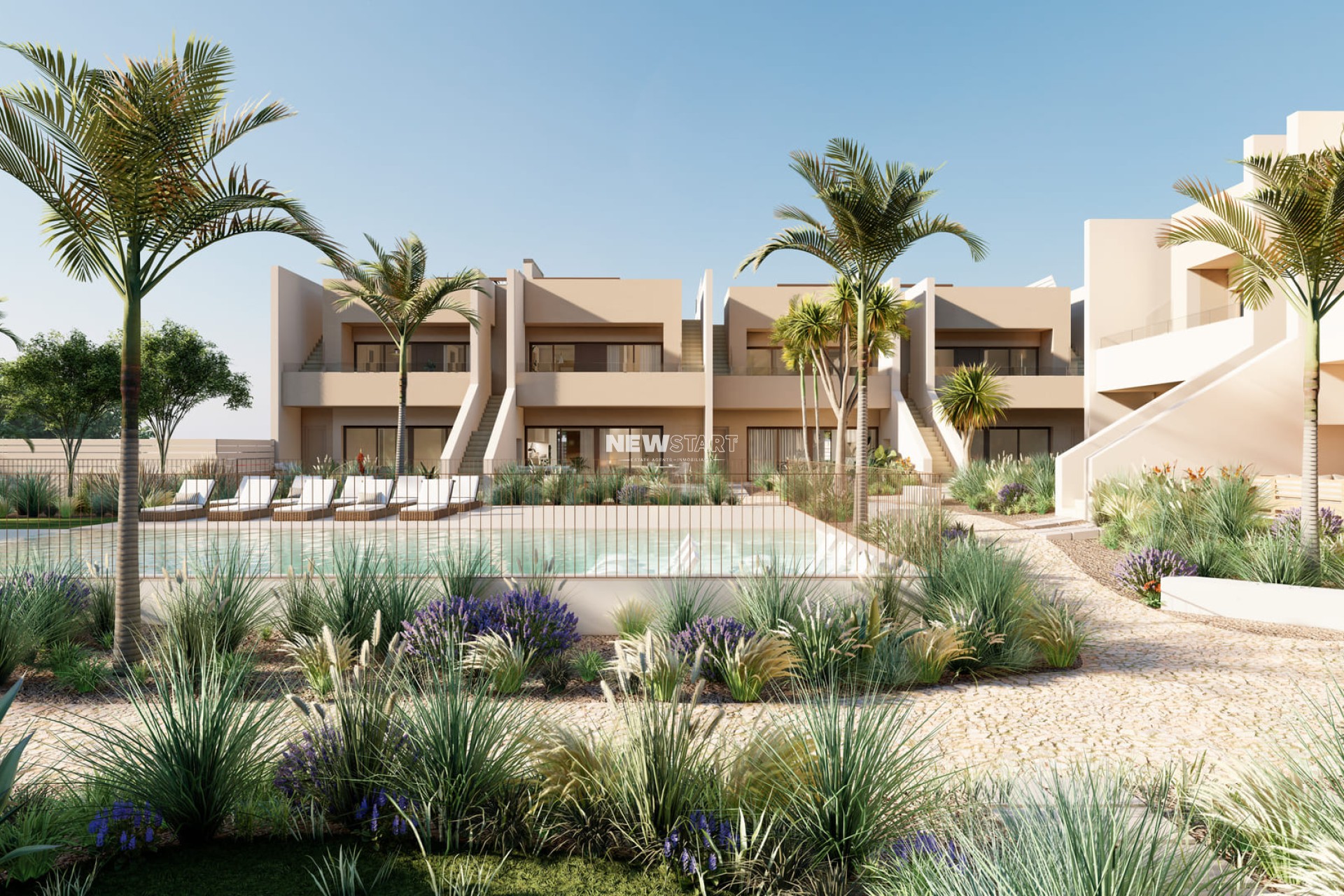 Obra nueva - Bungalow bajo - San Javier