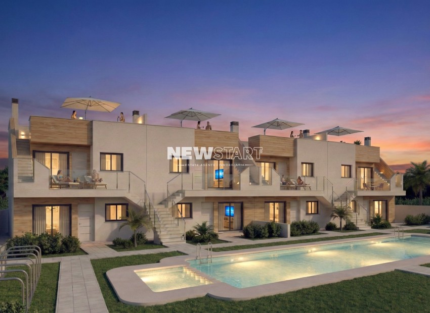 Obra nueva - Bungalow bajo - San Javier