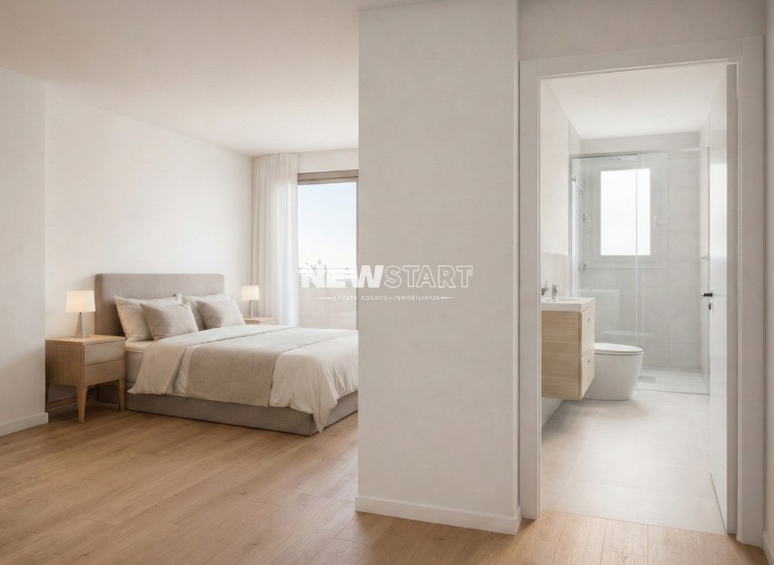 Obra nueva - Bungalow bajo - San Javier