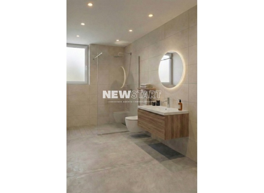 Obra nueva - Bungalow bajo - San Javier