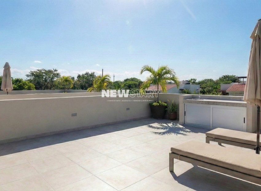 Obra nueva - Bungalow bajo - San Javier