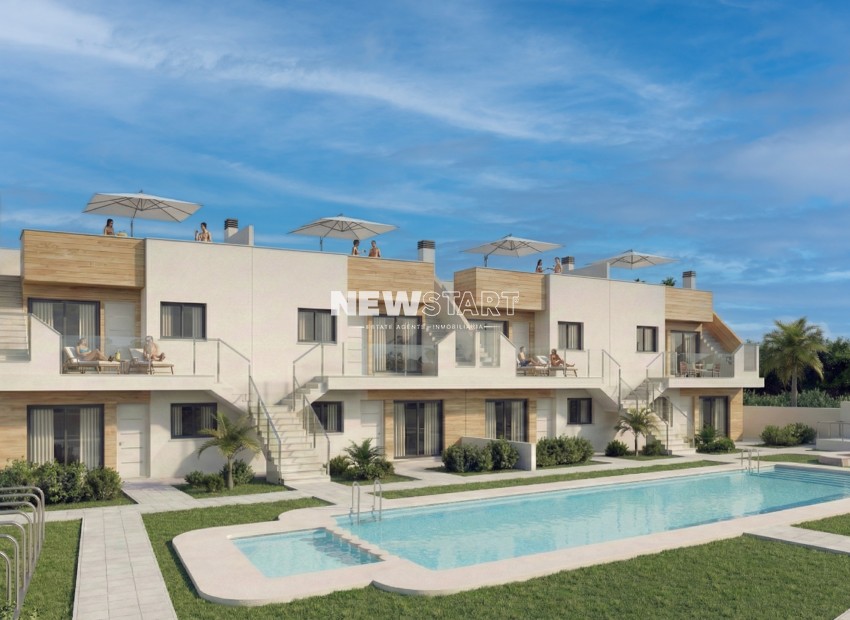 Obra nueva - Bungalow bajo - San Javier