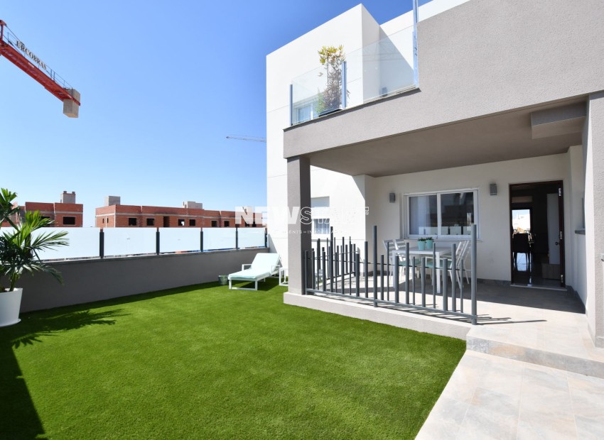 Obra nueva - Bungalow bajo - San Miguel de Salinas