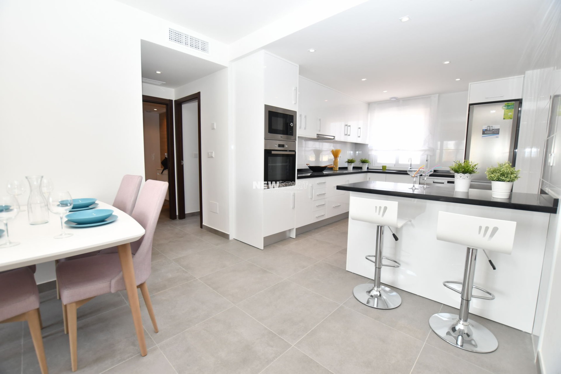 Obra nueva - Bungalow bajo - San Miguel de Salinas