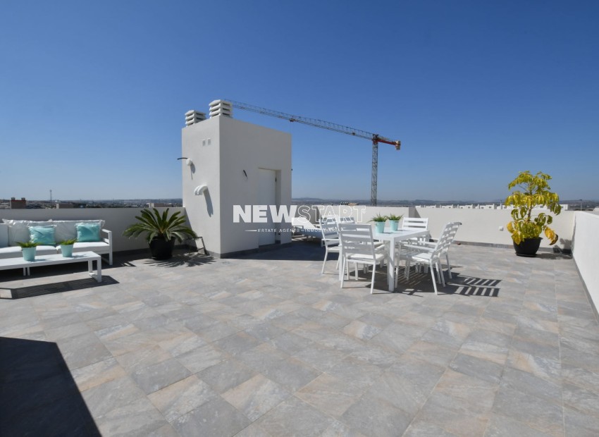 Obra nueva - Bungalow bajo - San Miguel de Salinas