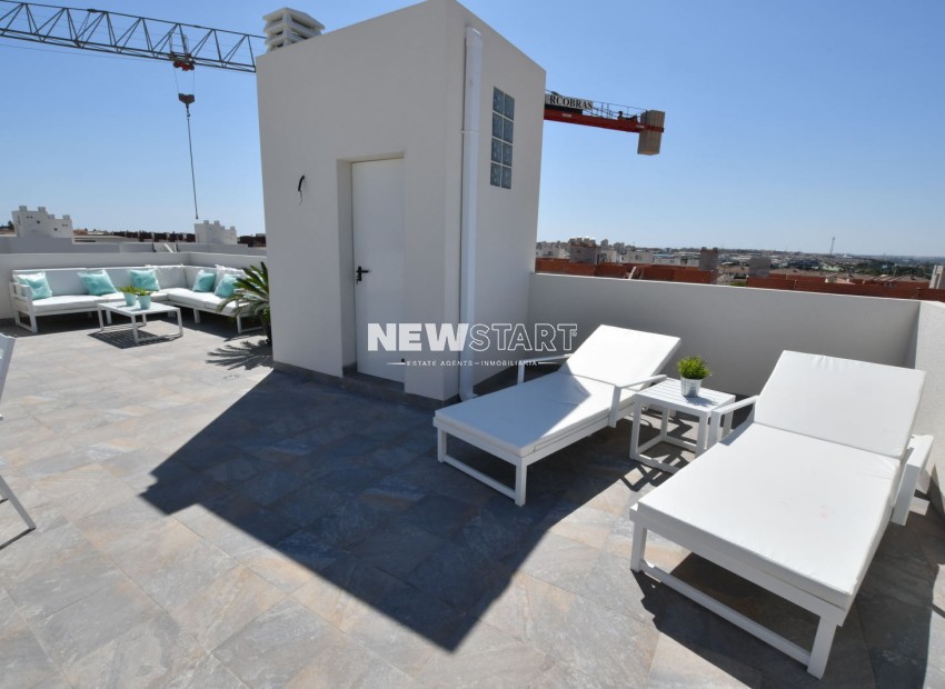 Obra nueva - Bungalow bajo - San Miguel de Salinas