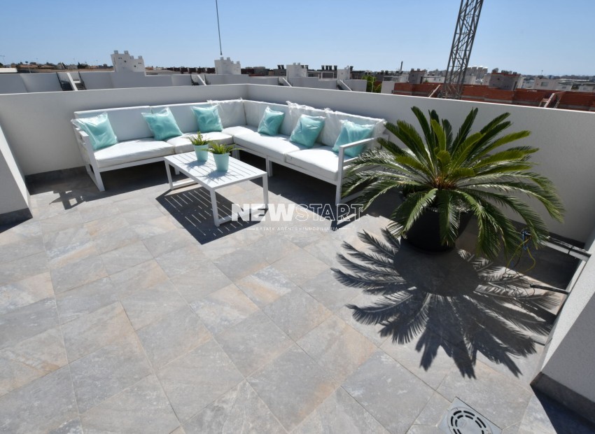 Obra nueva - Bungalow bajo - San Miguel de Salinas