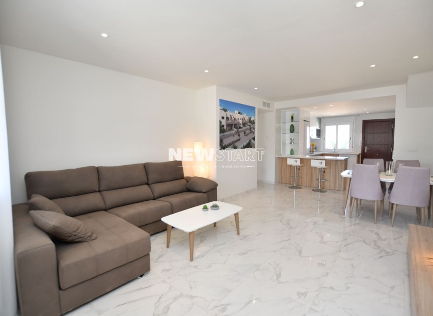 Obra nueva - Bungalow bajo - San Miguel de Salinas