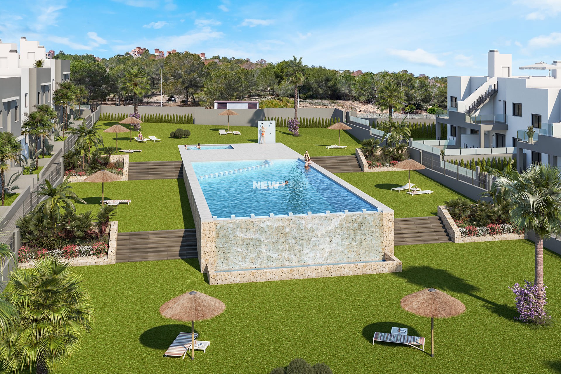 Obra nueva - Bungalow bajo - San Miguel de Salinas