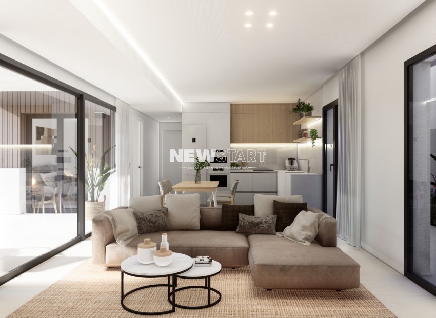 Obra nueva - Bungalow bajo - San Pedro del Pinatar