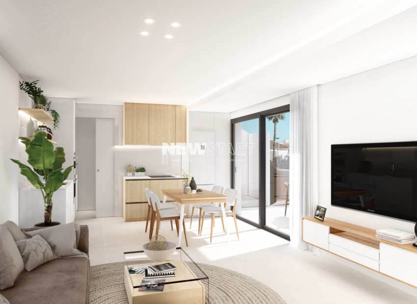 Obra nueva - Bungalow bajo - San Pedro del Pinatar