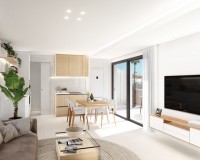 Obra nueva - Bungalow bajo - San Pedro del Pinatar