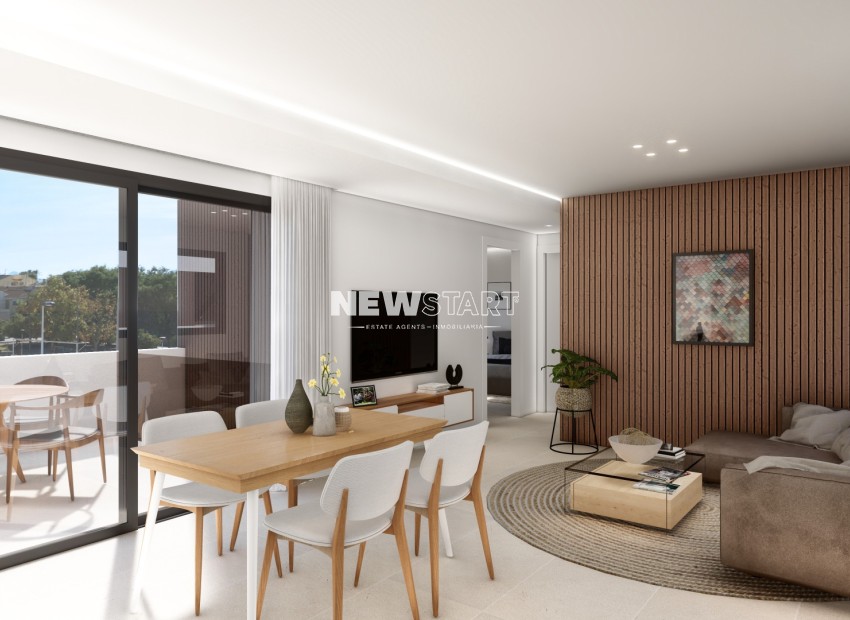 Obra nueva - Bungalow bajo - San Pedro del Pinatar