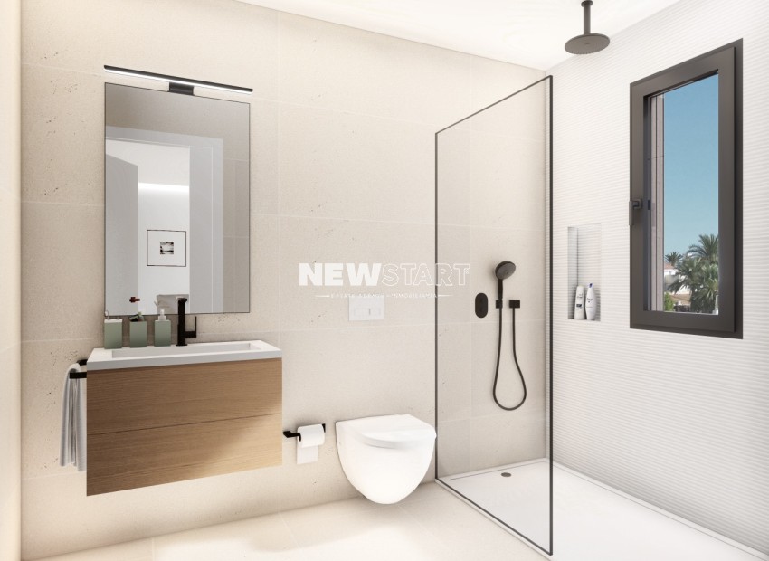 Obra nueva - Bungalow bajo - San Pedro del Pinatar