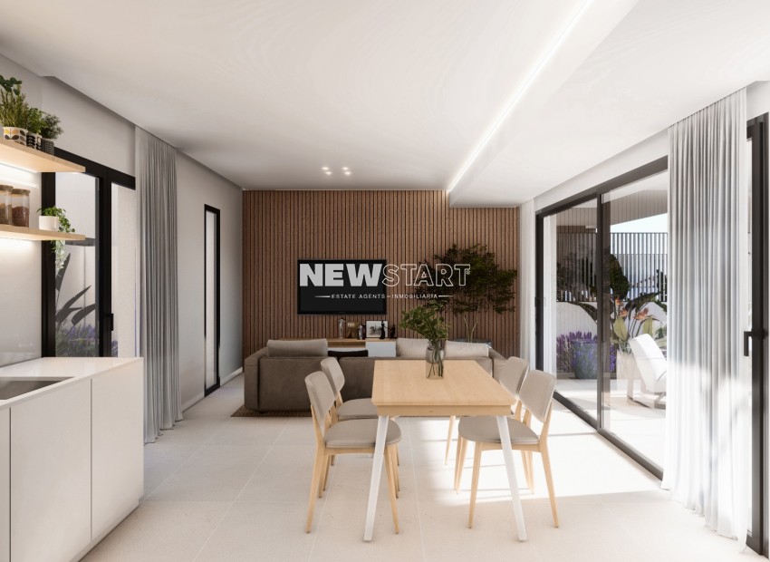 Obra nueva - Bungalow bajo - San Pedro del Pinatar