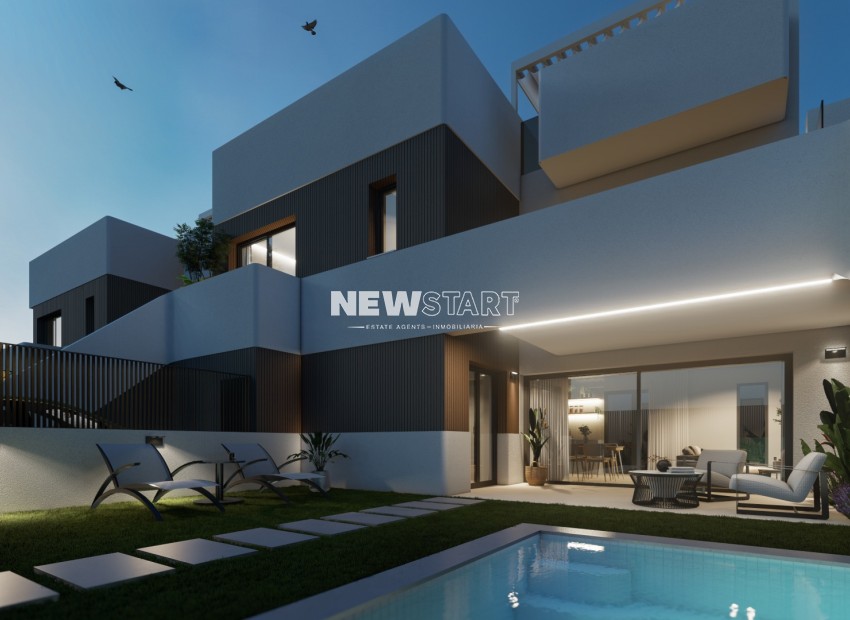 Obra nueva - Bungalow bajo - San Pedro del Pinatar