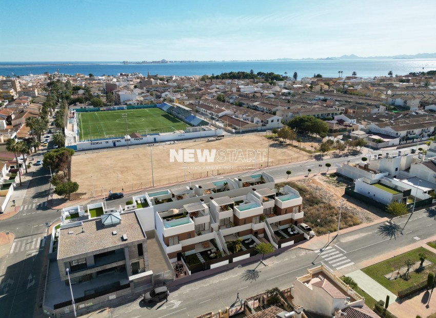 Obra nueva - Bungalow bajo - San Pedro del Pinatar