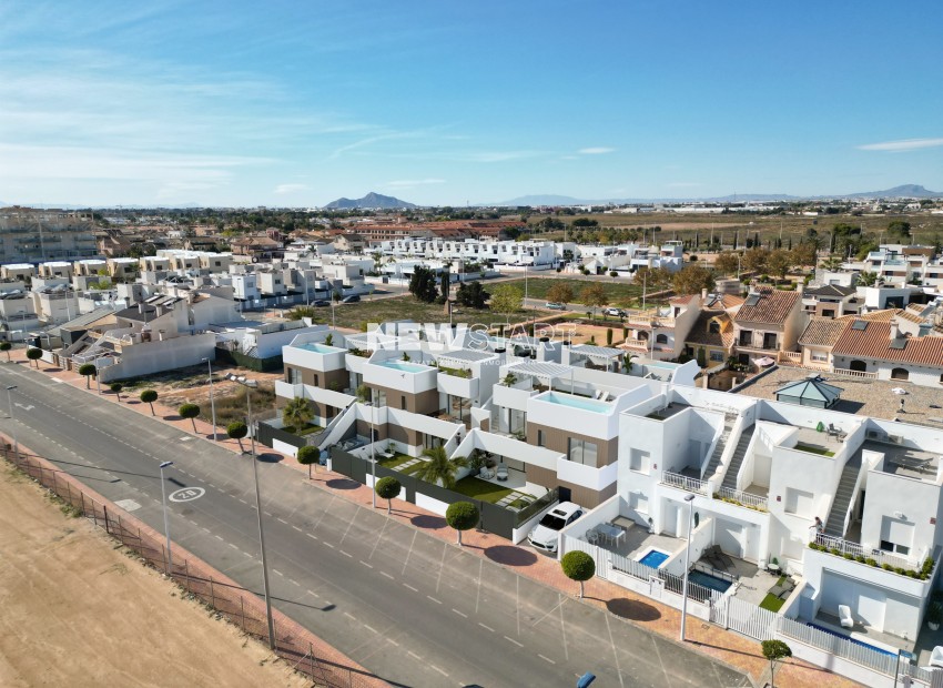 Obra nueva - Bungalow bajo - San Pedro del Pinatar