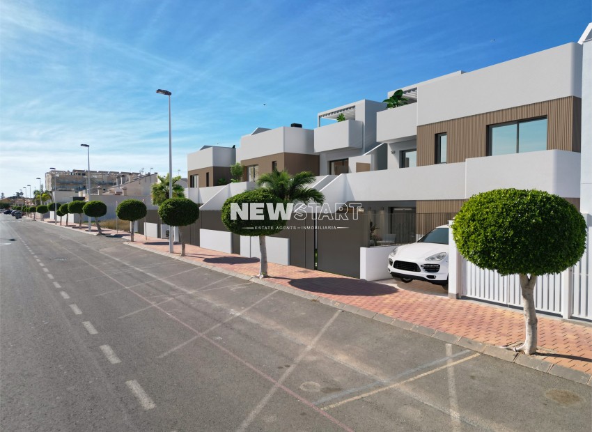 Obra nueva - Bungalow bajo - San Pedro del Pinatar