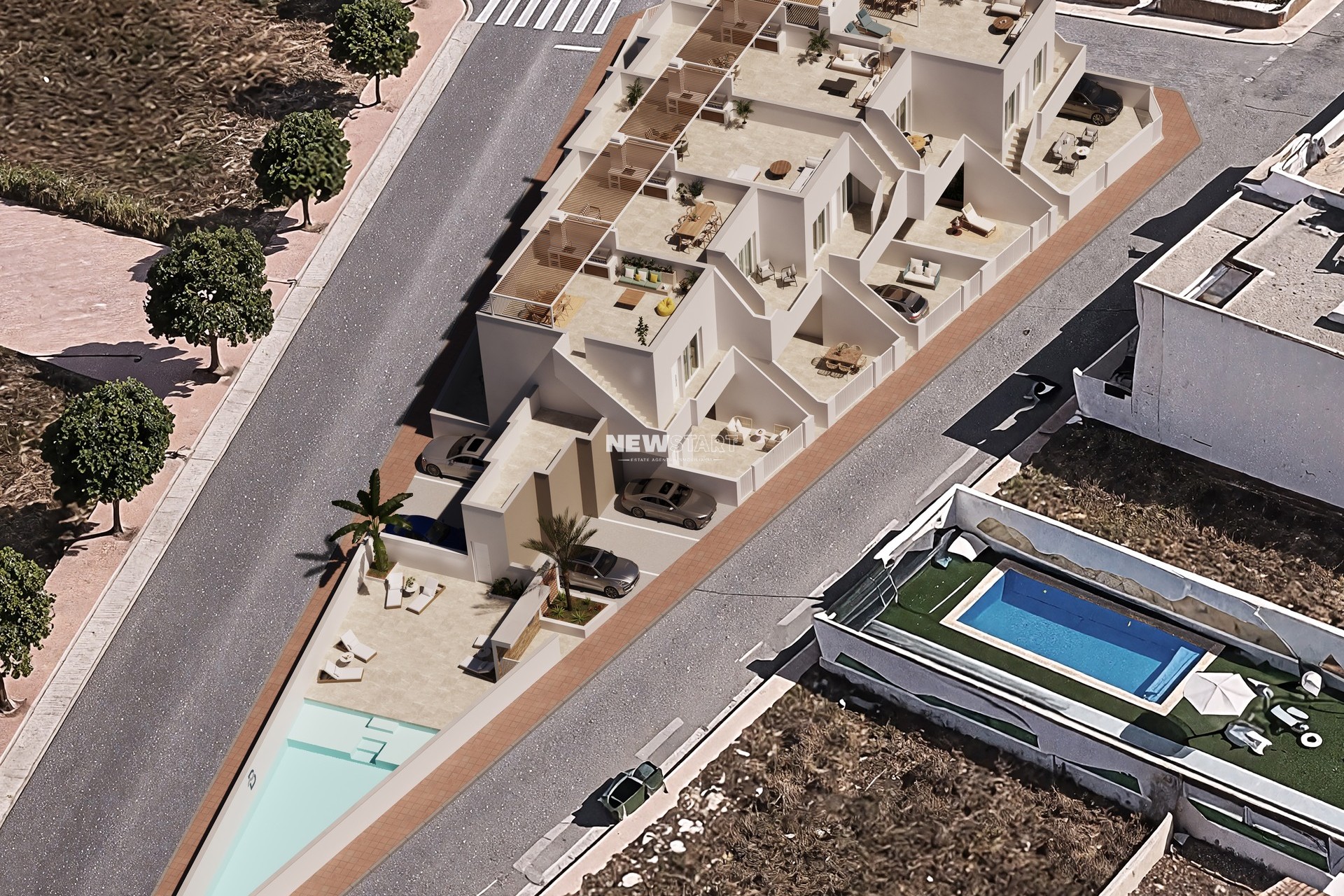 Obra nueva - Bungalow bajo - San Pedro del Pinatar