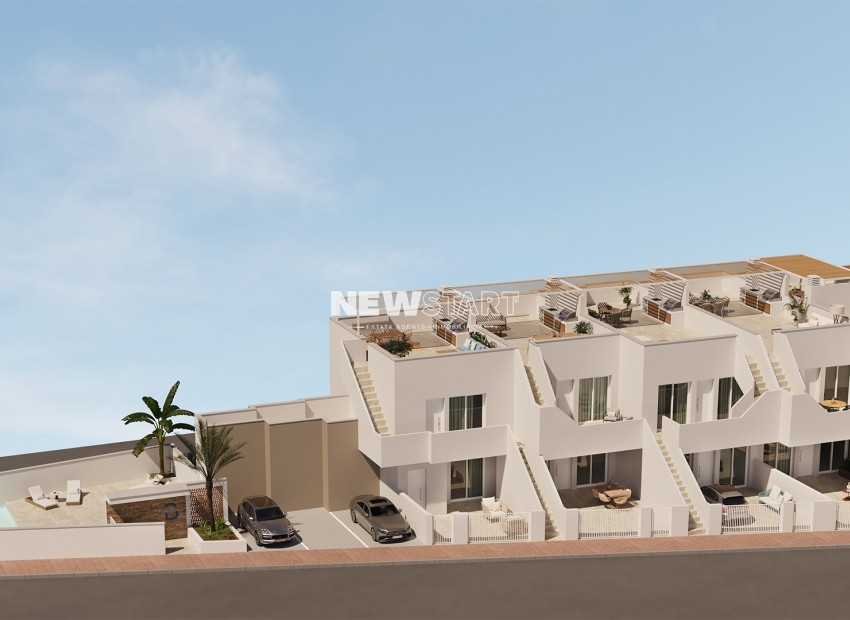Obra nueva - Bungalow bajo - San Pedro del Pinatar