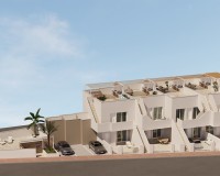 Obra nueva - Bungalow bajo - San Pedro del Pinatar