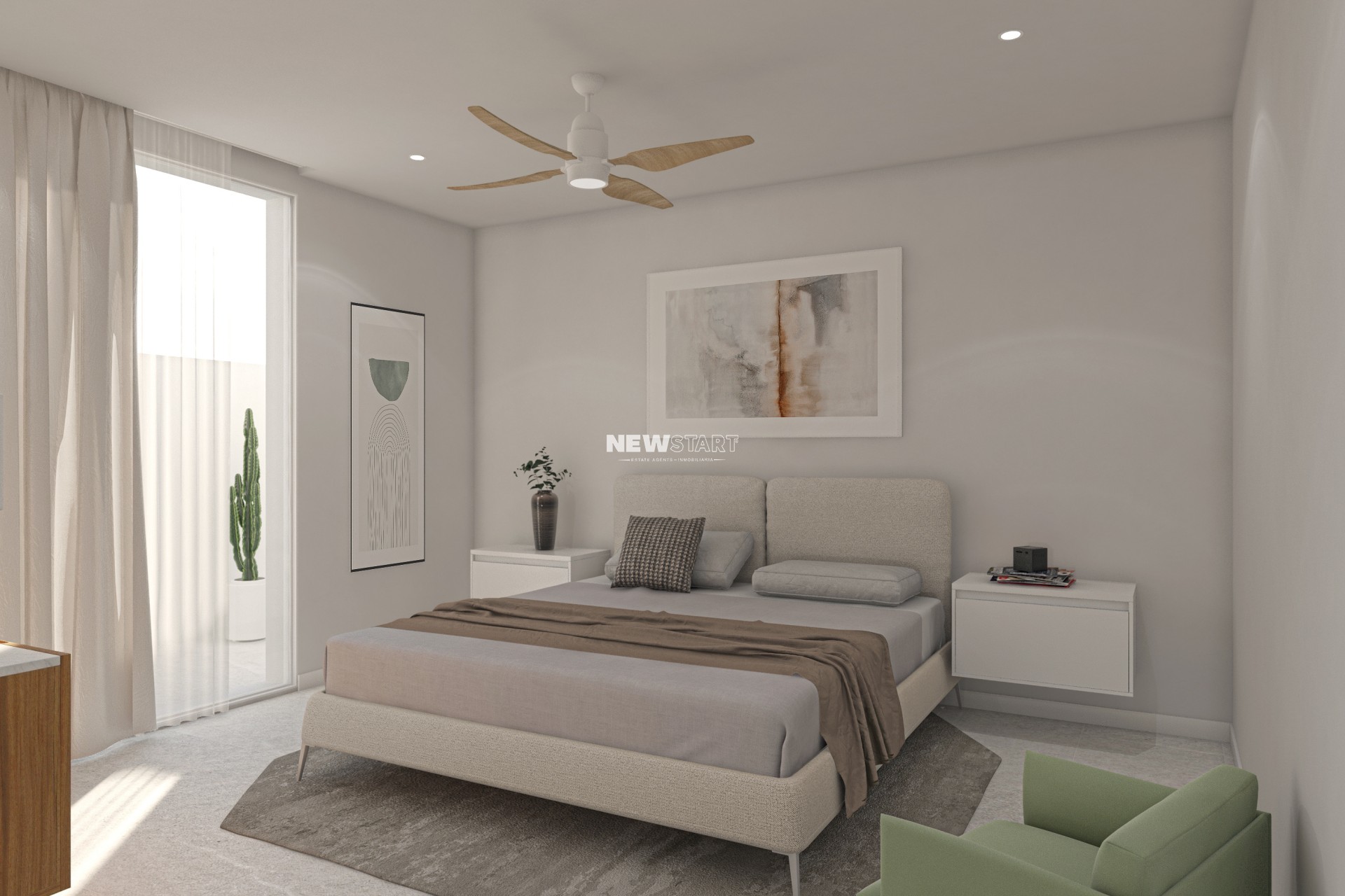 Obra nueva - Bungalow bajo - San Pedro del Pinatar