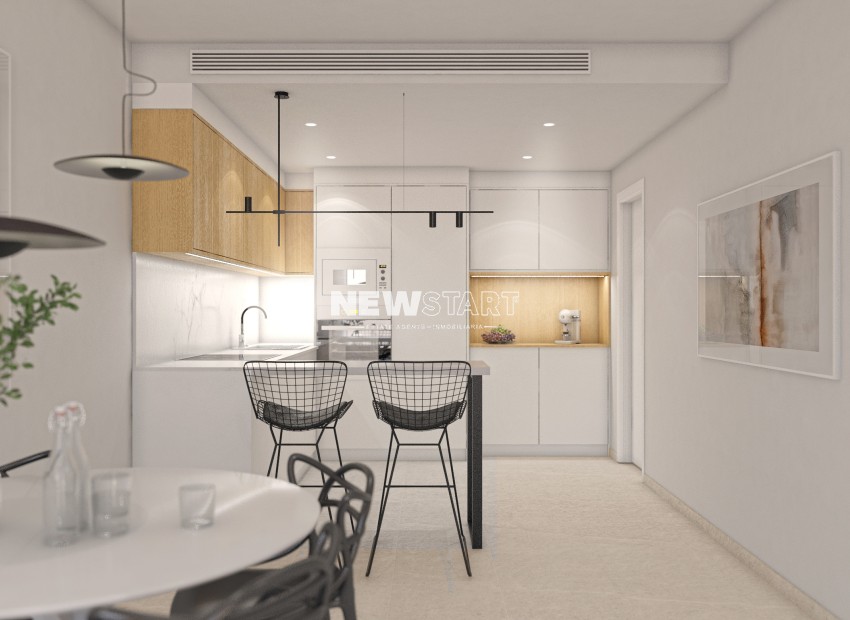 Obra nueva - Bungalow bajo - San Pedro del Pinatar