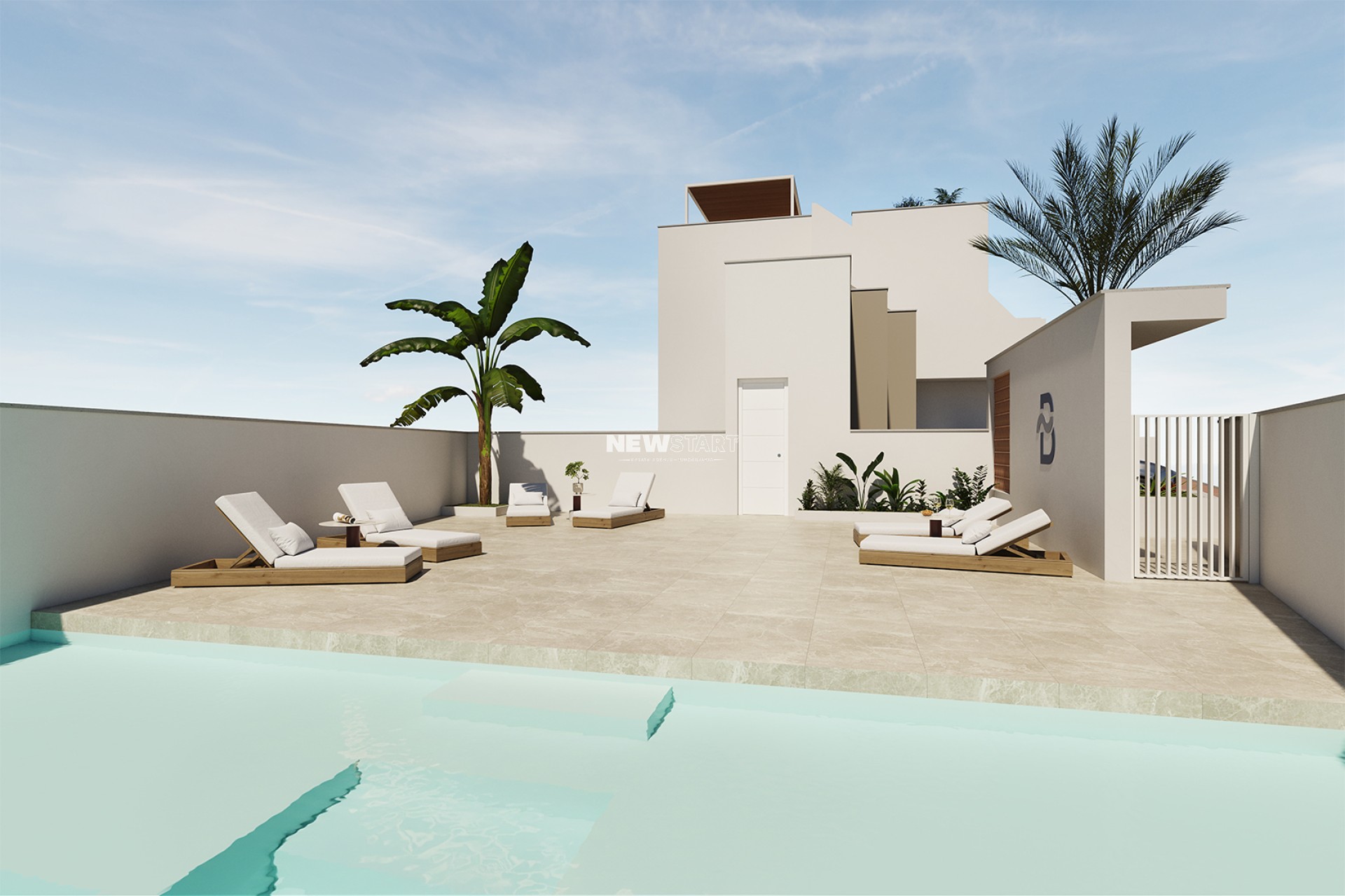 Obra nueva - Bungalow bajo - San Pedro del Pinatar