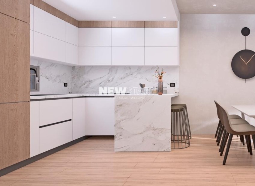 Obra nueva - Bungalow bajo - Torrevieja