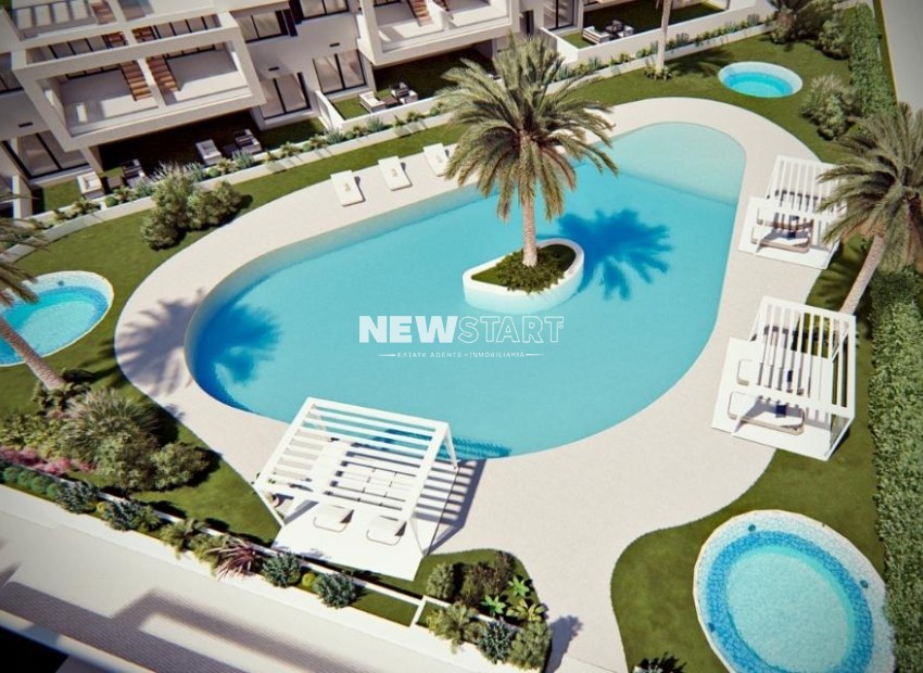 Obra nueva - Bungalow bajo - Torrevieja