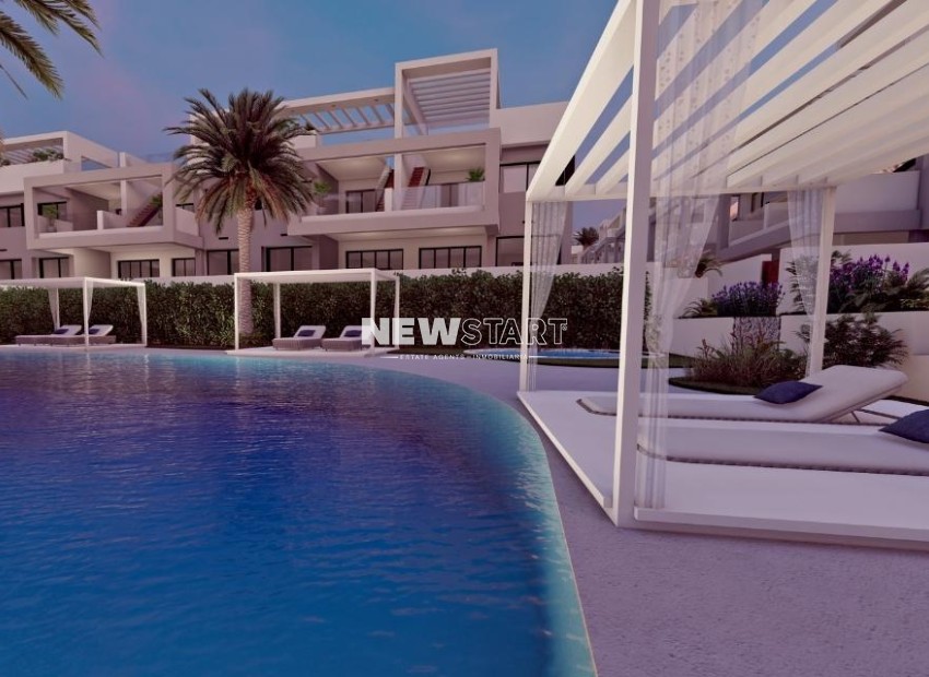 Obra nueva - Bungalow bajo - Torrevieja