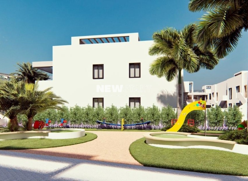 Obra nueva - Bungalow bajo - Torrevieja