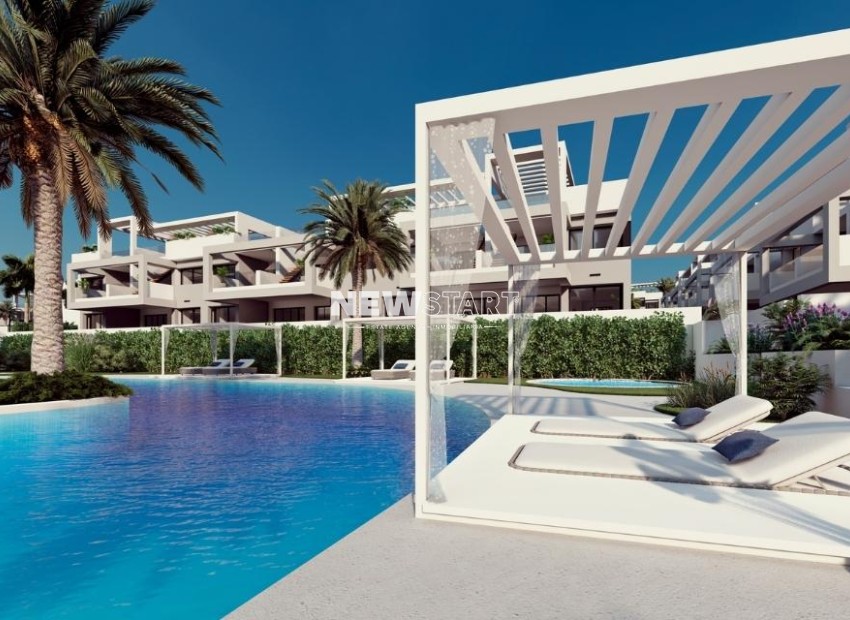 Obra nueva - Bungalow bajo - Torrevieja