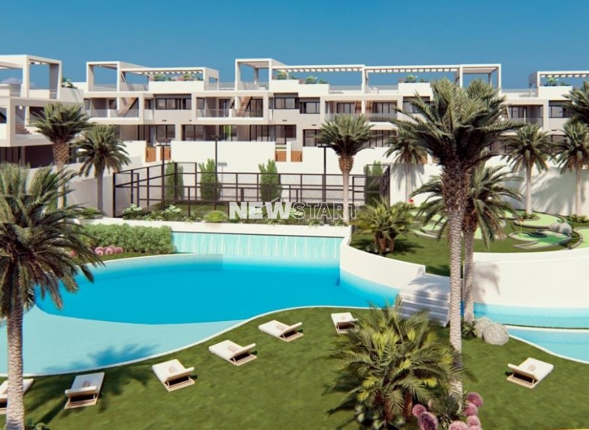 Obra nueva - Bungalow bajo - Torrevieja