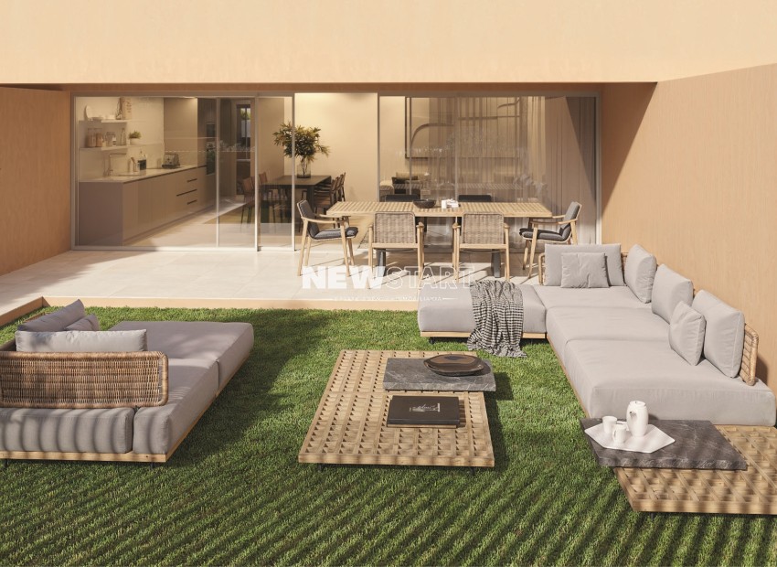 Obra nueva - Bungalow bajo - Torrevieja