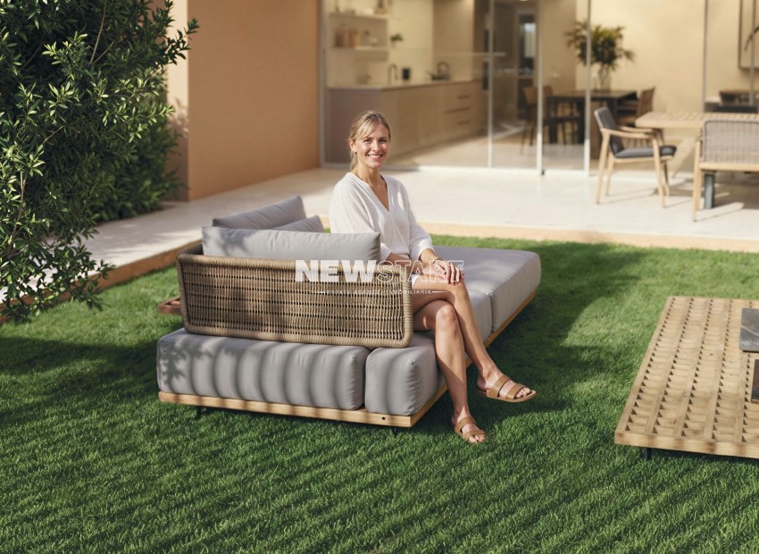 Obra nueva - Bungalow bajo - Torrevieja