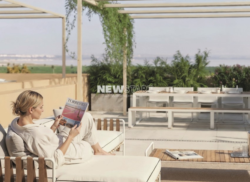 Obra nueva - Bungalow bajo - Torrevieja