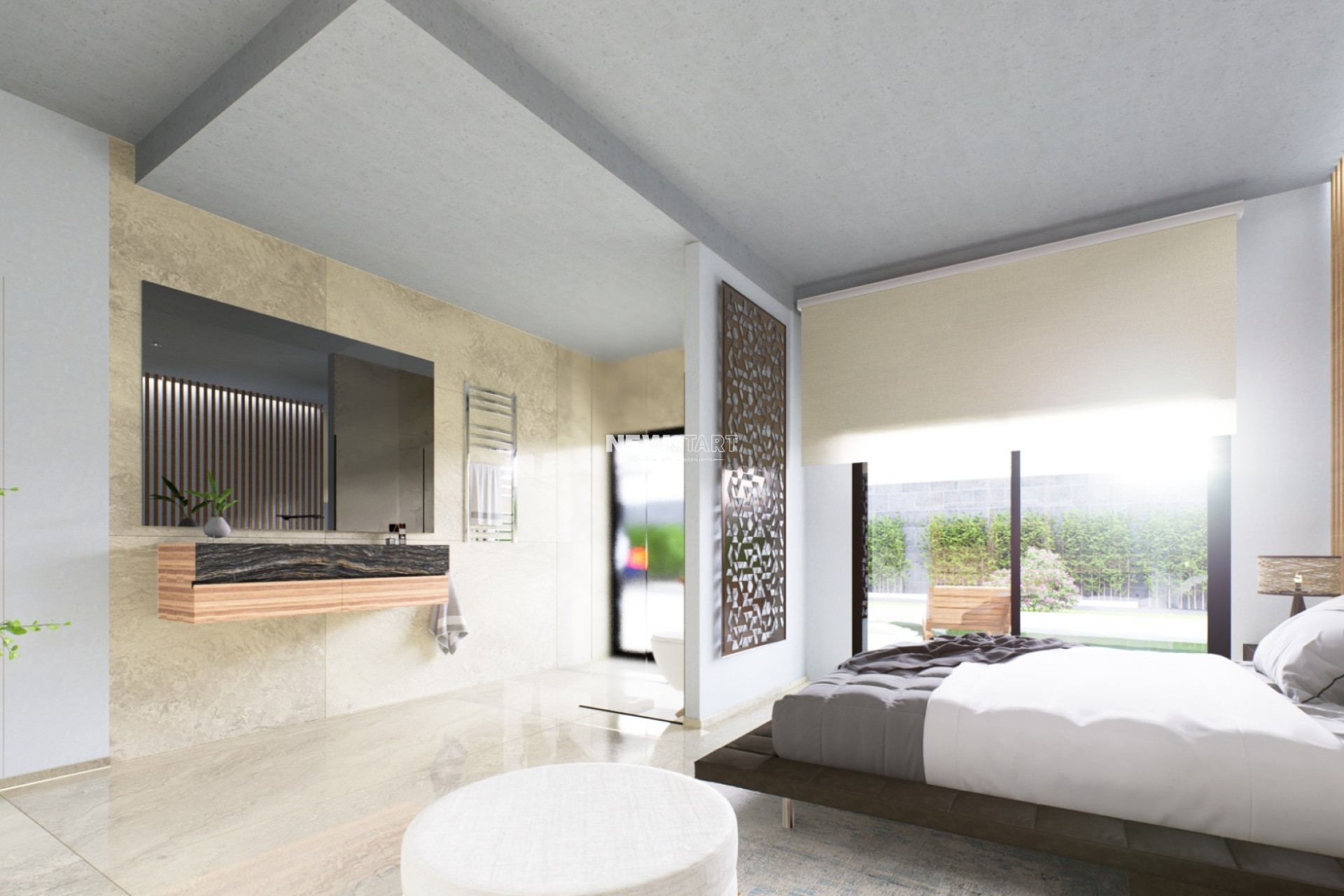 Obra nueva - Independiente - Algorfa - La Finca Golf