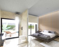 Obra nueva - Independiente - Algorfa - La Finca Golf